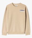 Sweat à col rond avec intérieur molletonné garçon